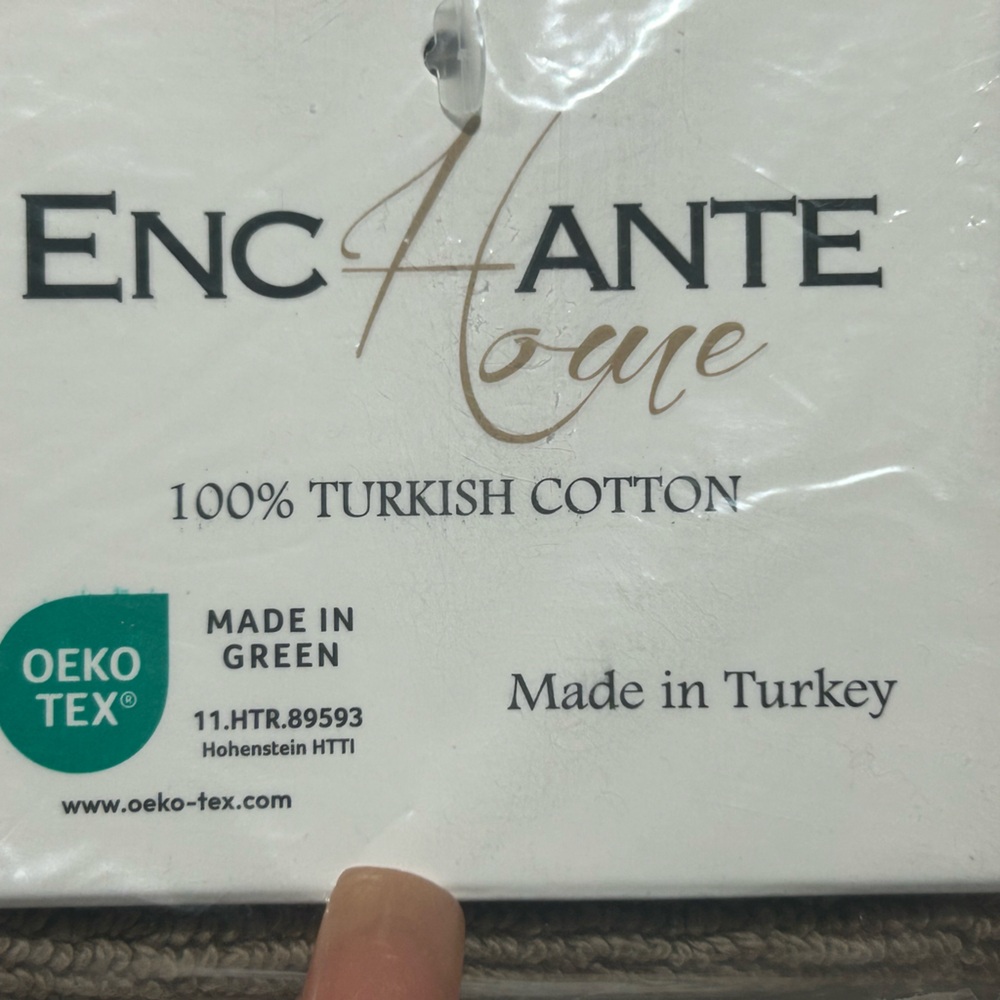 Enchante Home Turkish Cotton Bath Mat
